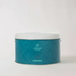 Fugassa Cipriani in Tin 1kg