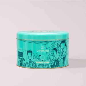 Panettone in Metal Tin 1kg - Limited Edition "Harry's Bar"