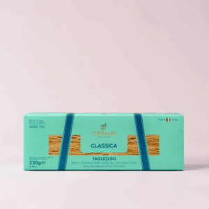 Tagliolini Cipriani me vezë